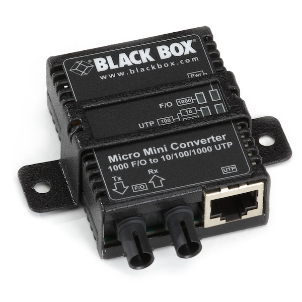 Black Box Micro Mini Media Converter LMC400-WALL - main